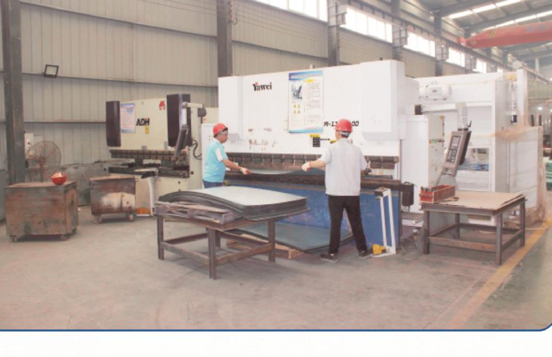 CNC machining centre